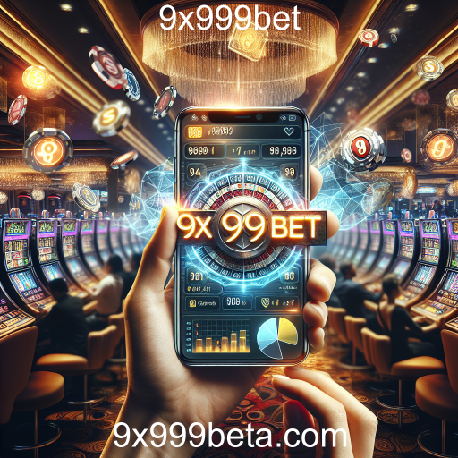 Apostas Móveis: A Nova Fronteira do Jogo no 9x999bet