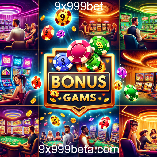 Desbravando os jogos de bônus na 9x999bet