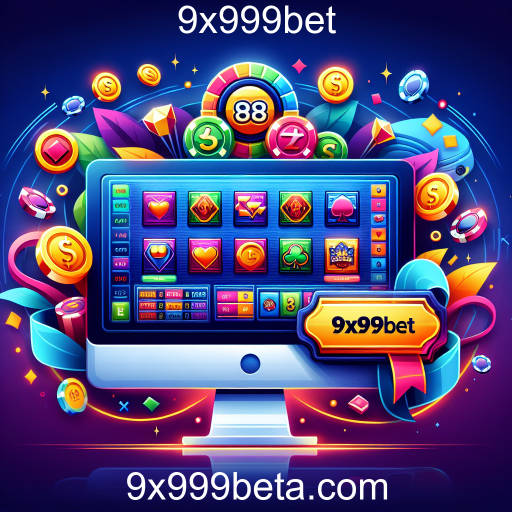 Descubra o Mundo dos Jogos Online no 9x999bet