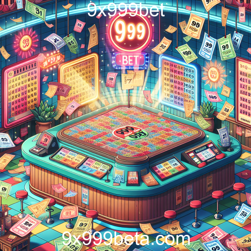 A Emoção da Loteria no 9x999bet: Teste Sua Sorte!