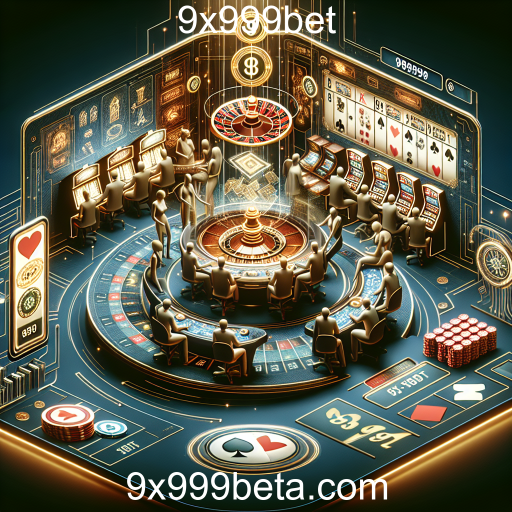 A Ascensão dos Jogos Virtuais no 9x999bet